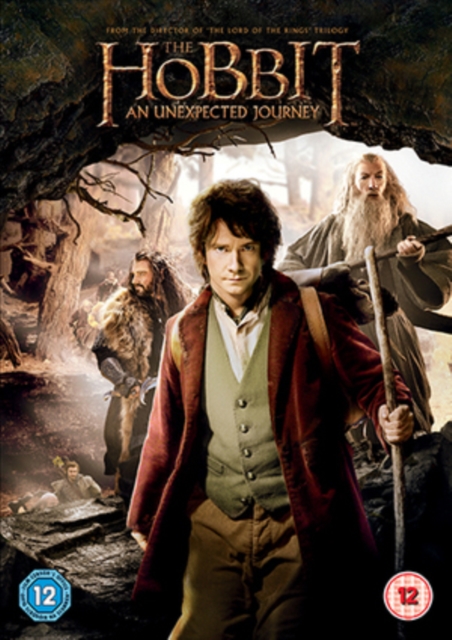 The Hobbit: An Unexpected Journey 2012 DVD - Volume.ro