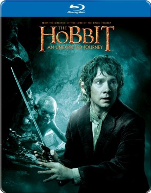 The Hobbit - An Unexpected Journey Limited Steelbook Blu-Ray - Volume.ro