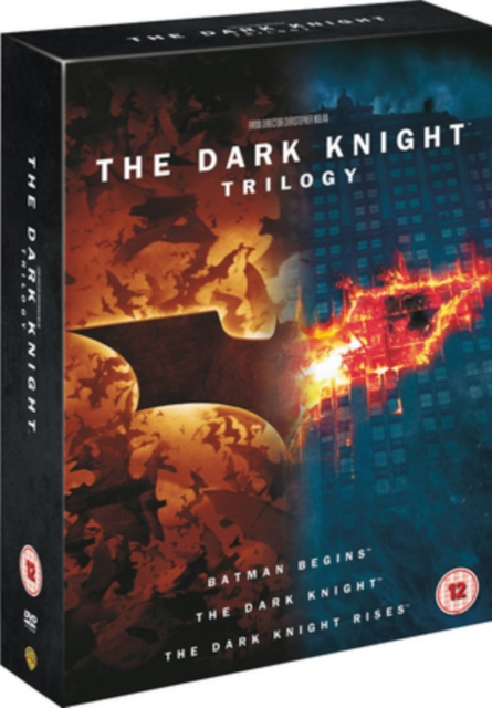 The Dark Knight Trilogy 2012 DVD / Box Set - Volume.ro