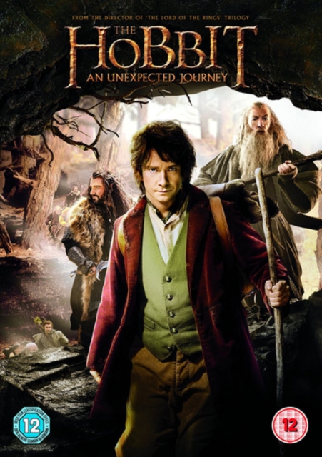 The Hobbit: An Unexpected Journey 2012 DVD - Volume.ro