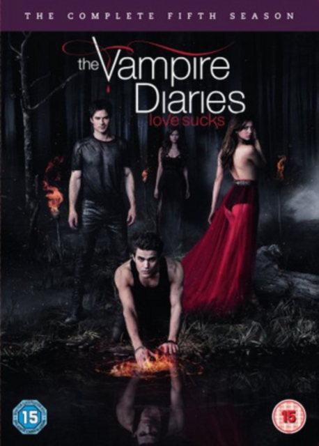 The Vampire Diaries: The Complete Fifth Season 2014 DVD / Box Set - Volume.ro