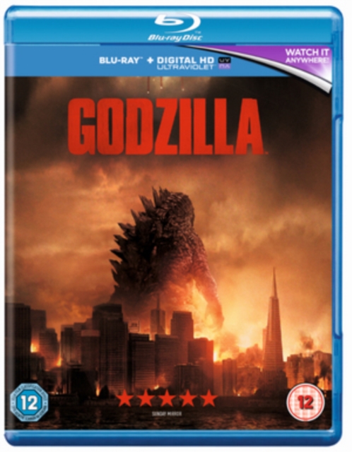 Godzilla 2014 Blu-ray - Volume.ro