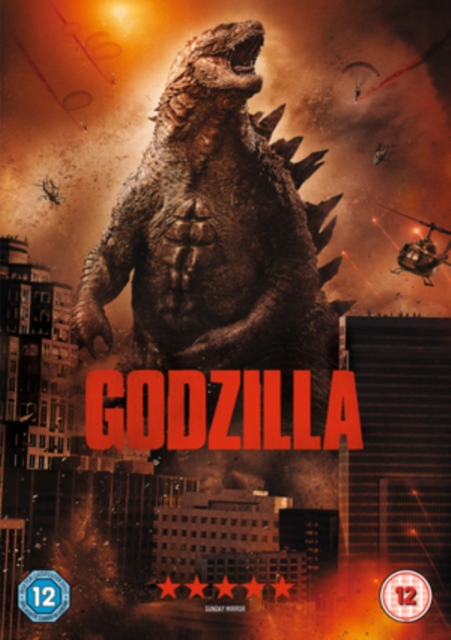 Godzilla 2014 DVD - Volume.ro