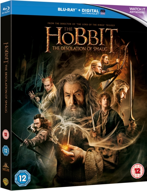 The Hobbit: The Desolation of Smaug 2013 Blu-ray - Volume.ro