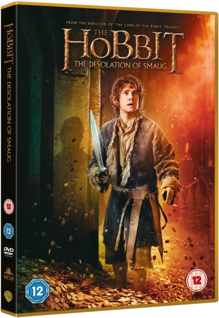 The Hobbit: The Desolation of Smaug 2013 DVD - Volume.ro