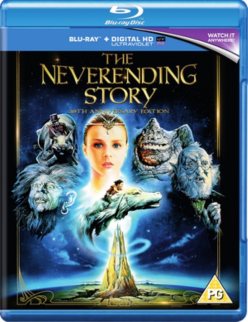 The Neverending Story 1984 Blu-ray / 30th Anniversary Edition - Volume.ro