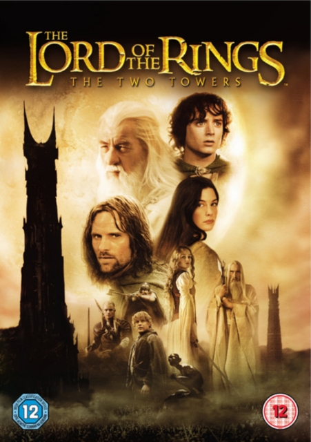 The Lord of the Rings: The Two Towers 2002 DVD - Volume.ro