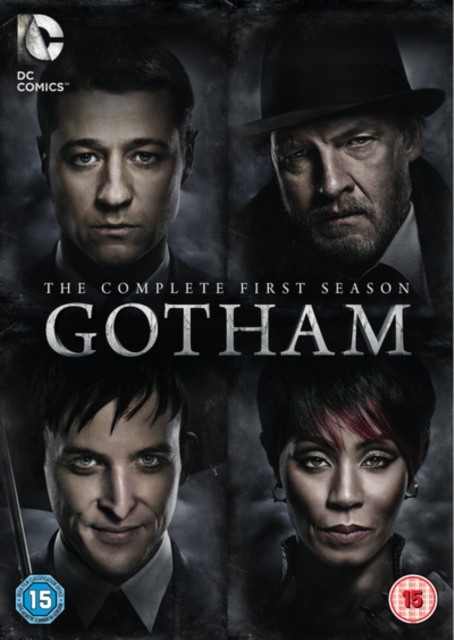 Gotham: The Complete First Season 2015 DVD / Box Set - Volume.ro