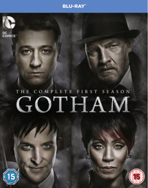 Gotham: The Complete First Season 2015 Blu-ray / Box Set - Volume.ro