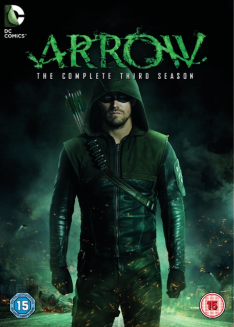 Arrow: The Complete Third Season 2015 DVD / Box Set - Volume.ro