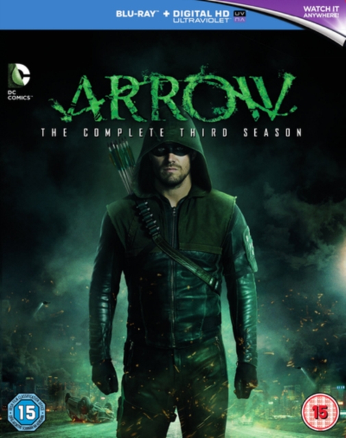 Arrow: The Complete Third Season 2015 Blu-ray / Box Set - Volume.ro