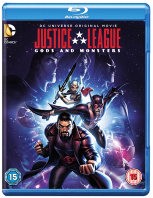 Justice League: Gods and Monsters 2015 Blu-ray - Volume.ro