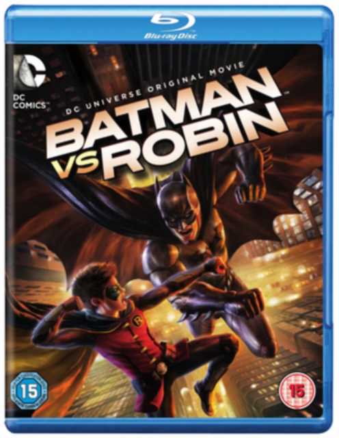 Batman Vs Robin 2015 Blu-ray - Volume.ro