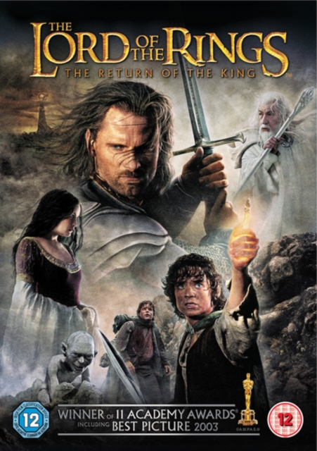 The Lord of the Rings: The Return of the King 2003 DVD - Volume.ro