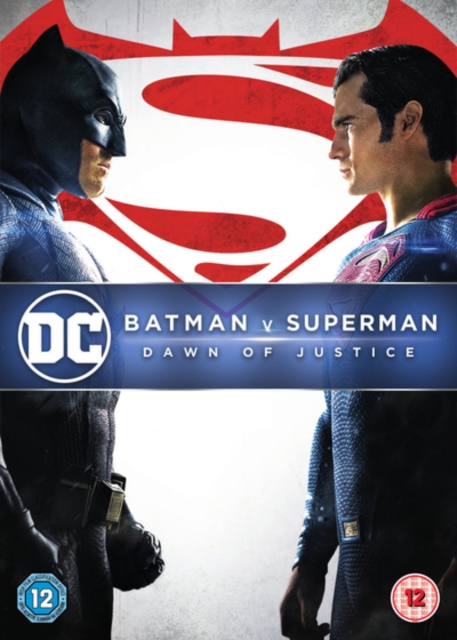 Batman V Superman - Dawn of Justice 2016 DVD - Volume.ro