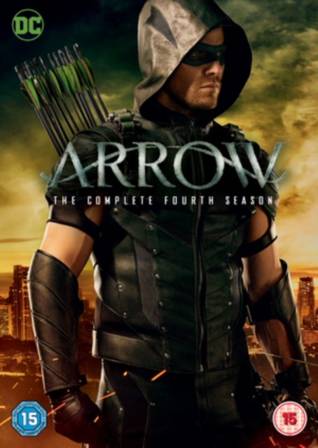 Arrow: The Complete Fourth Season 2016 DVD / Box Set - Volume.ro