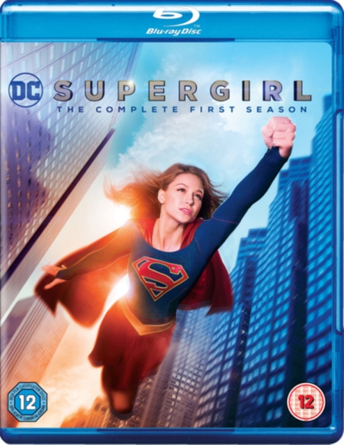 Supergirl: The Complete First Season 2016 Blu-ray / Box Set - Volume.ro