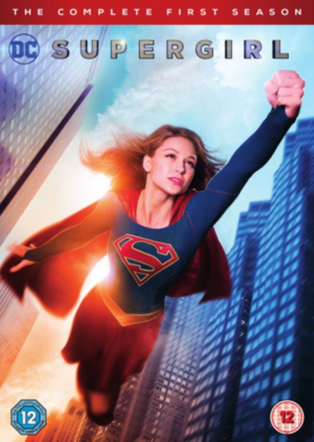 Supergirl: The Complete First Season 2016 DVD / Box Set - Volume.ro