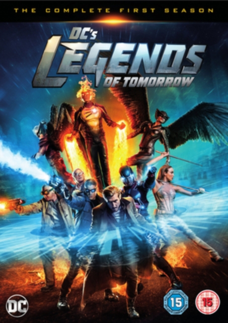 DC's Legends of Tomorrow: The Complete First Season 2016 DVD / Box Set - Volume.ro