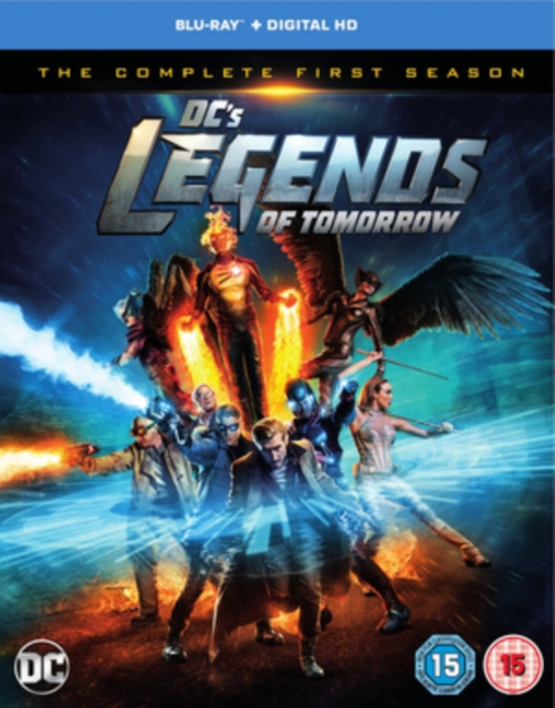 DC's Legends of Tomorrow: The Complete First Season 2016 Blu-ray - Volume.ro