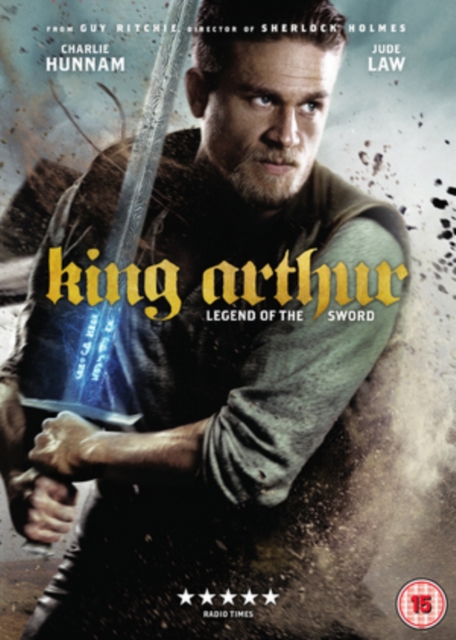 King Arthur - Legend of the Sword 2017 DVD - Volume.ro