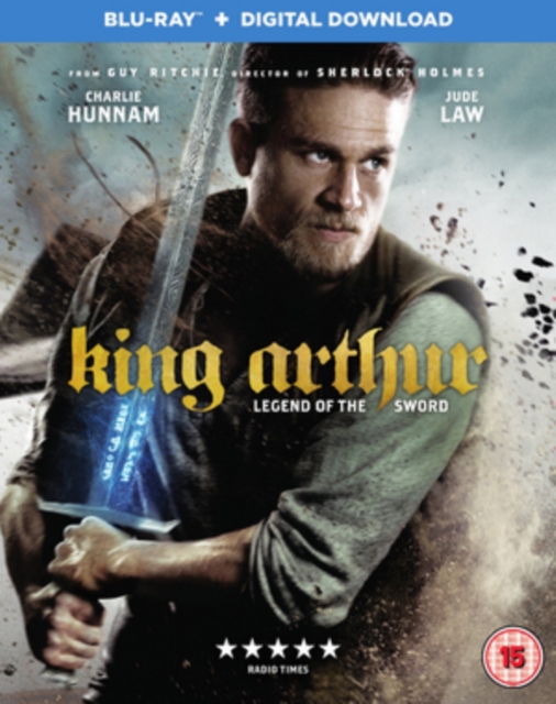 King Arthur - Legend of the Sword 2017 Blu-ray - Volume.ro