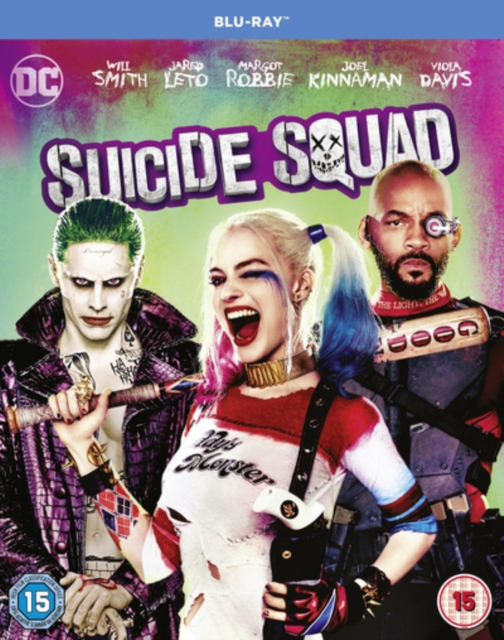 Suicide Squad 2016 Blu-ray - Volume.ro