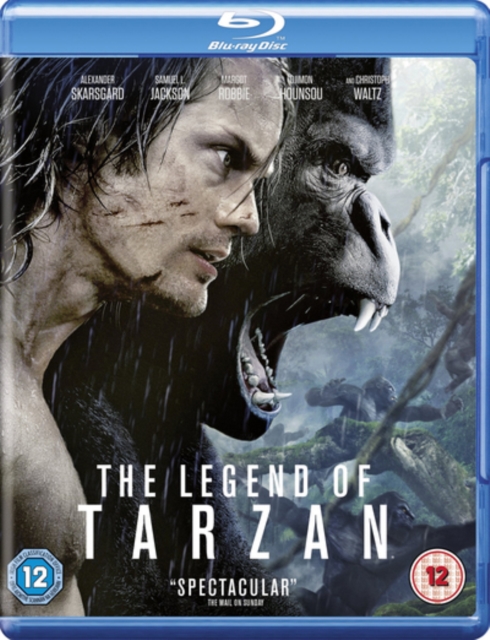 The Legend of Tarzan 2016 Blu-ray - Volume.ro