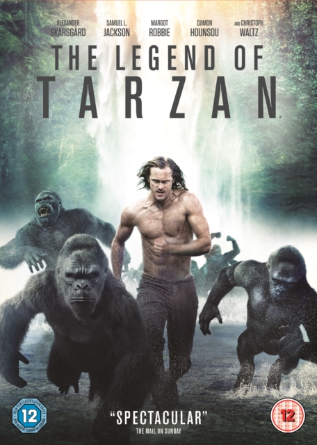 The Legend of Tarzan 2016 DVD - Volume.ro