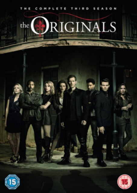 The Originals: The Complete Third Season 2016 DVD - Volume.ro