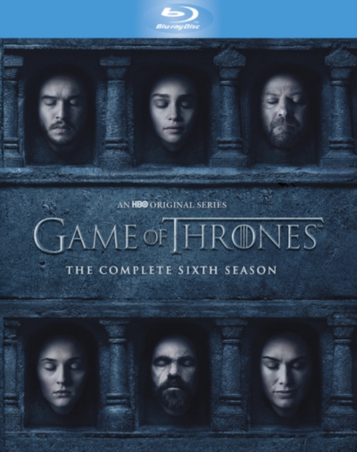 Game of Thrones: The Complete Sixth Season 2016 Blu-ray / Box Set - Volume.ro