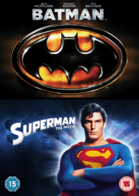 Batman/Superman: The Movie 1989 DVD / Box Set - Volume.ro