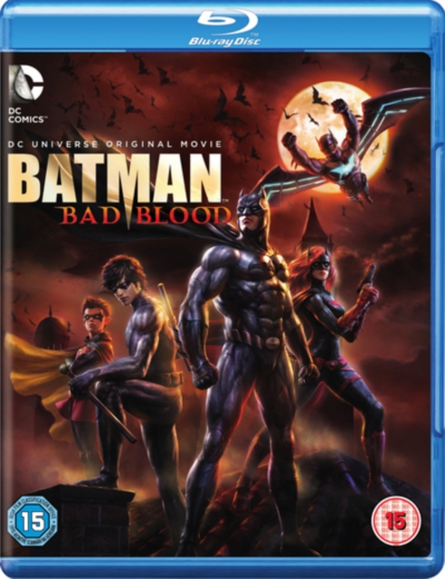 Batman: Bad Blood 2016 Blu-ray / with Digital HD UltraViolet Copy - Volume.ro