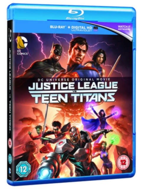 Justice League Vs. Teen Titans 2016 Blu-ray - Volume.ro