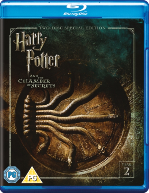 Harry Potter and the Chamber of Secrets 2002 Blu-ray / Special Edition - Volume.ro