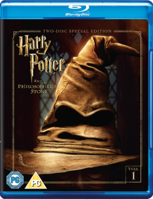 Harry Potter and the Philosopher's Stone 2001 Blu-ray / Special Edition - Volume.ro