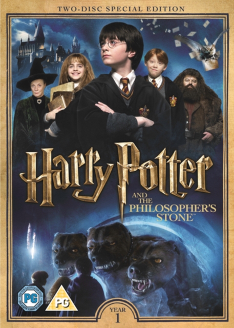 Harry Potter and the Philosopher's Stone 2001 DVD / Special Edition - Volume.ro