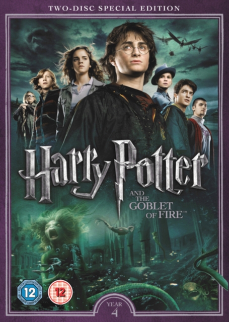 Harry Potter and the Goblet of Fire 2005 DVD / Special Edition - Volume.ro