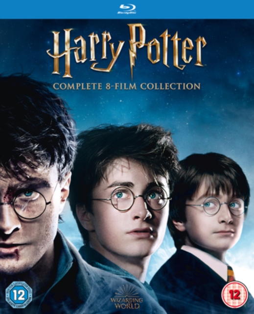 Harry Potter: Complete 8-film Collection 2011 Blu-ray / Box Set - Volume.ro