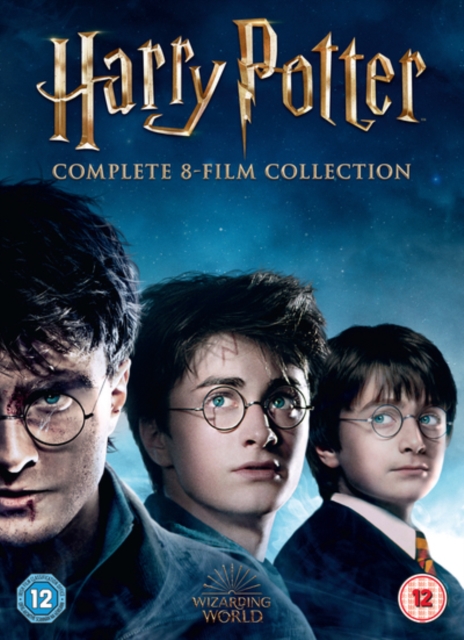 Harry Potter: Complete 8-film Collection 2011 DVD / Box Set - Volume.ro