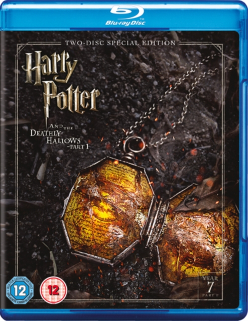 Harry Potter and the Deathly Hallows: Part 1 2010 Blu-ray / Special Edition - Volume.ro