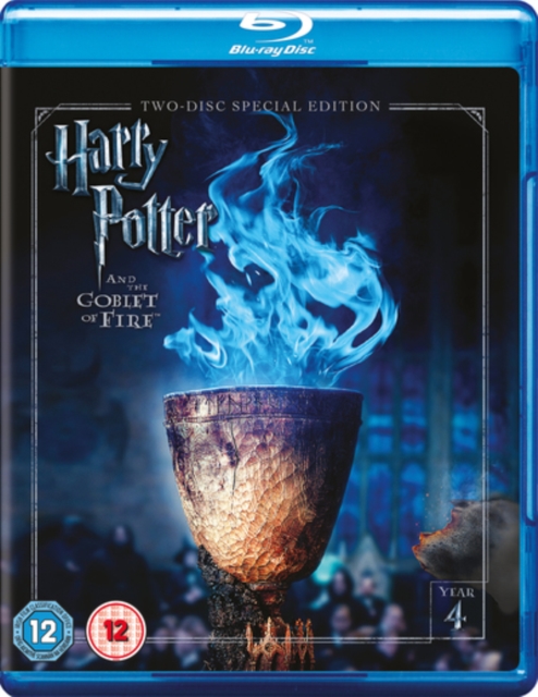 Harry Potter and the Goblet of Fire 2005 Blu-ray / Special Edition - Volume.ro