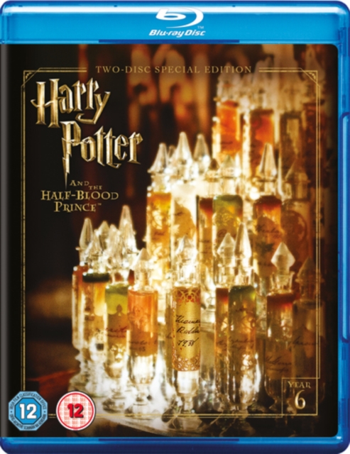 Harry Potter and the Half-blood Prince 2009 Blu-ray / Special Edition - Volume.ro