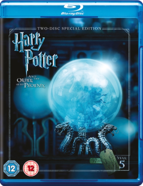 Harry Potter and the Order of the Phoenix 2007 Blu-ray / Special Edition - Volume.ro