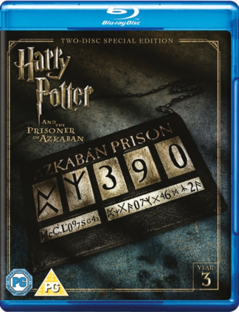 Harry Potter and the Prisoner of Azkaban 2004 Blu-ray / Special Edition - Volume.ro