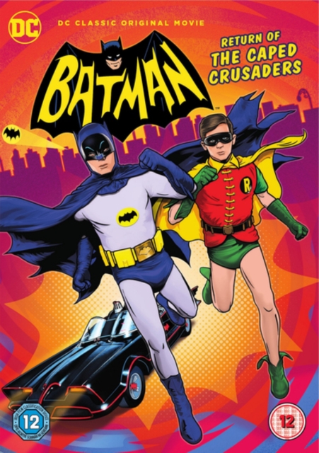 Batman: Return of the Caped Crusaders 2016 DVD - Volume.ro