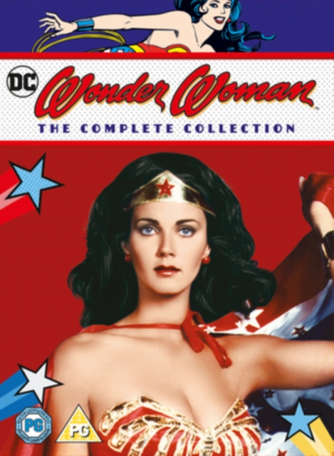 Wonder Woman: The Complete Collection 1979 DVD / Box Set - Volume.ro