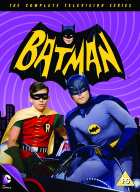 Batman: Original Series 1-3 1968 DVD / Box Set - Volume.ro