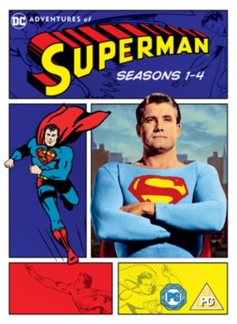 Adventures of Superman: Seasons 1-4 1956 DVD / Box Set - Volume.ro