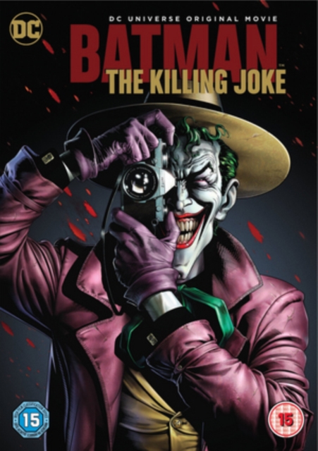 Batman: The Killing Joke 2016 DVD - Volume.ro